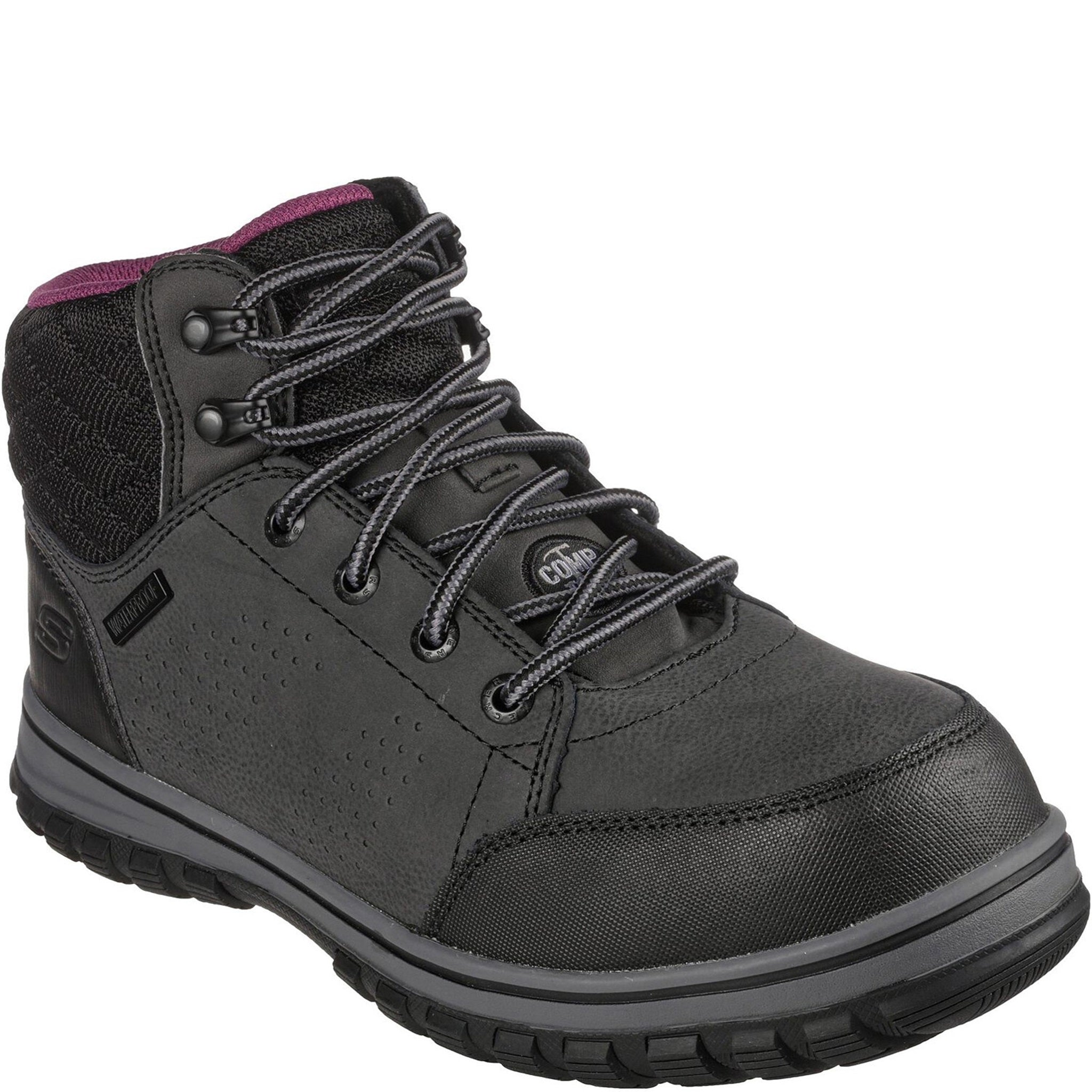 SKECHERS WOMEN'S 6" 108004BLK