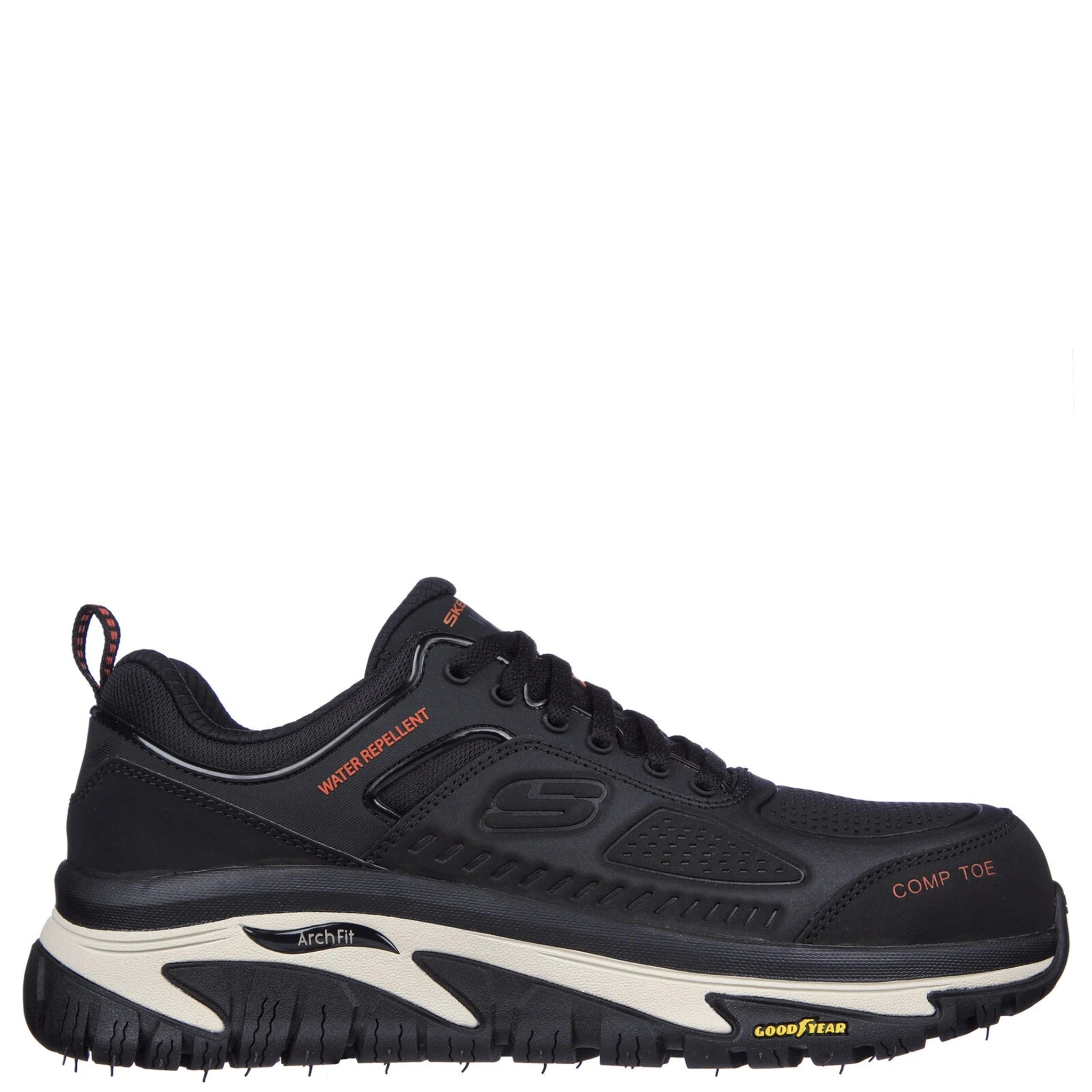 SKECHERS MEN'S COMP 200154BLK