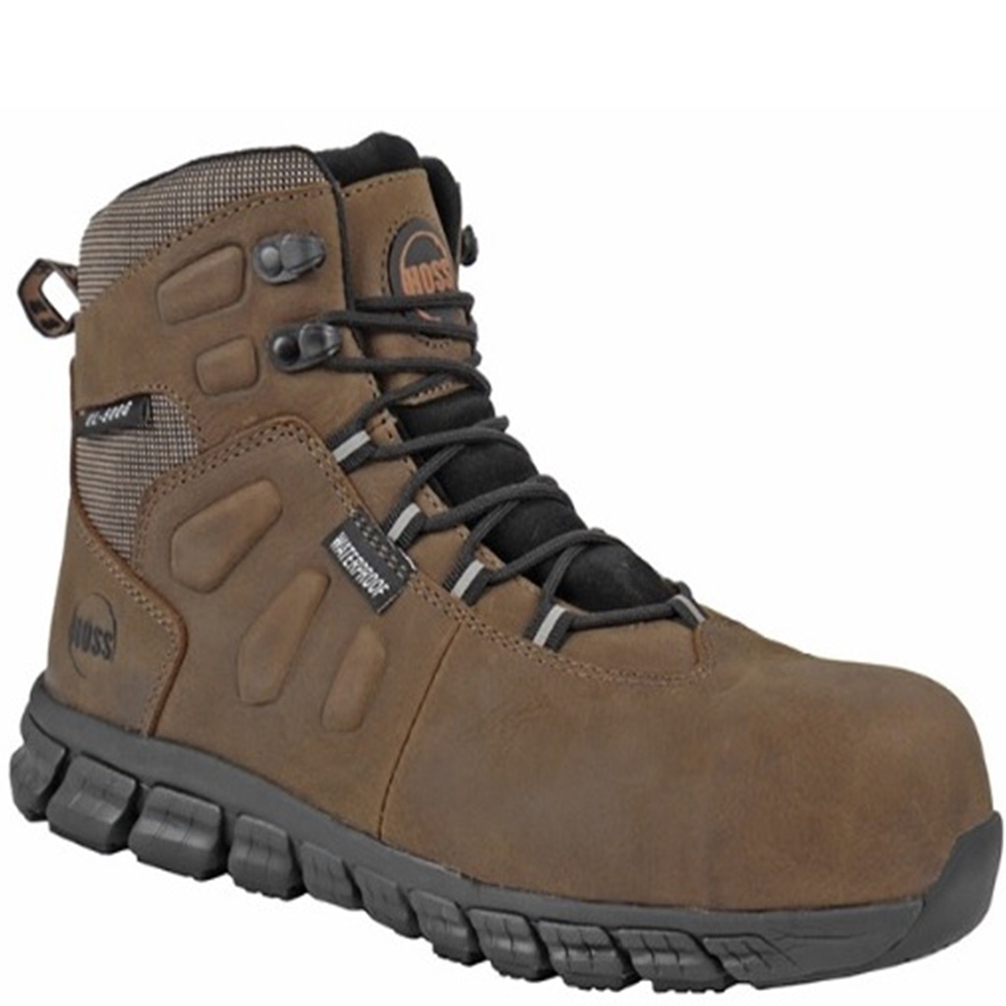 HOSS MEN'S NANO TOE WP 60406