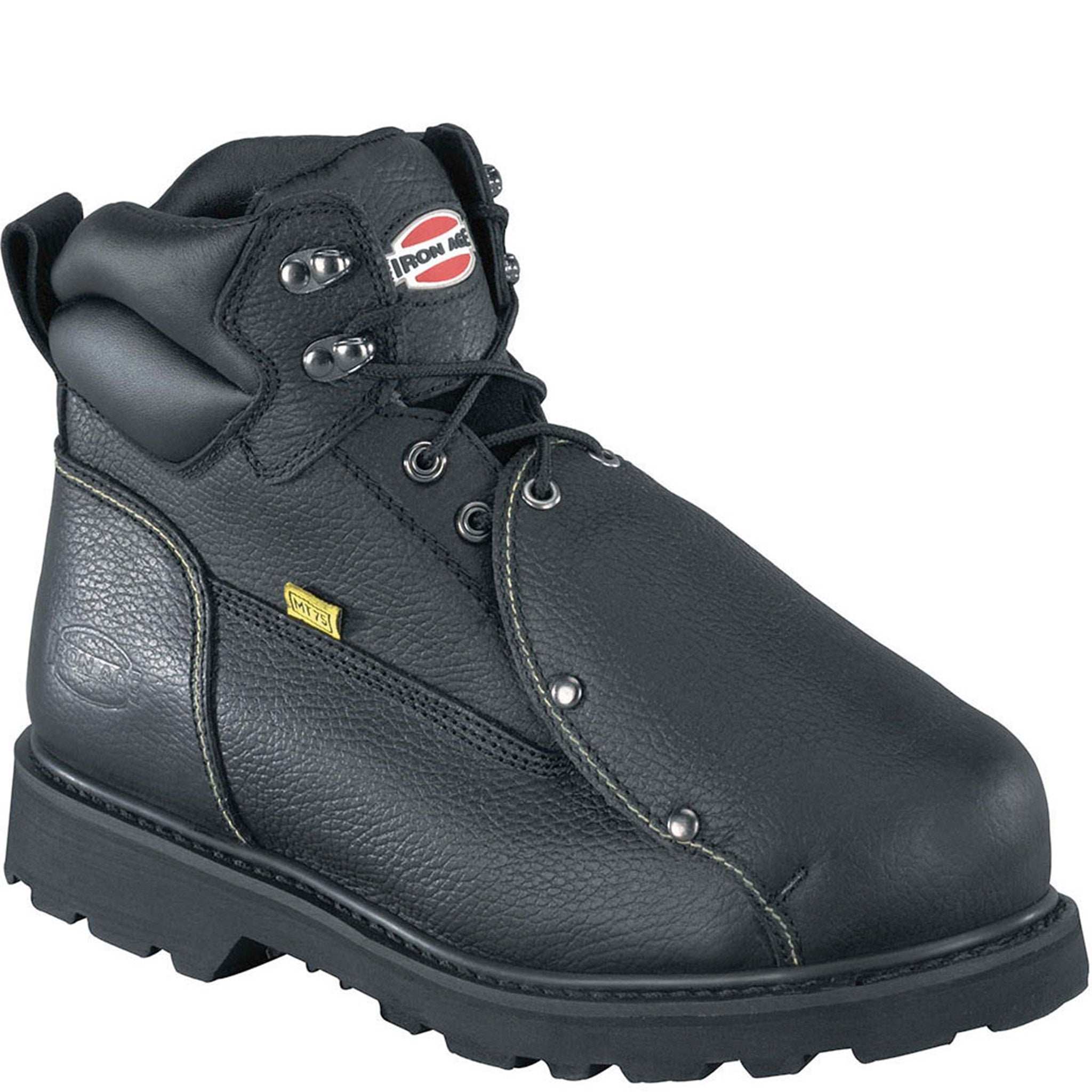 IRON AGE MEN'S 6" MET IA5016