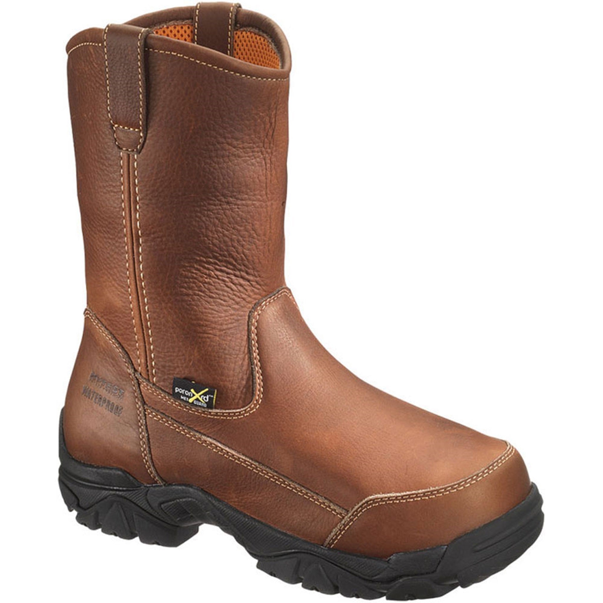 Men's Work Boots Metatarsal Guard Safety Boots - Brown HYTEST Women's ...
