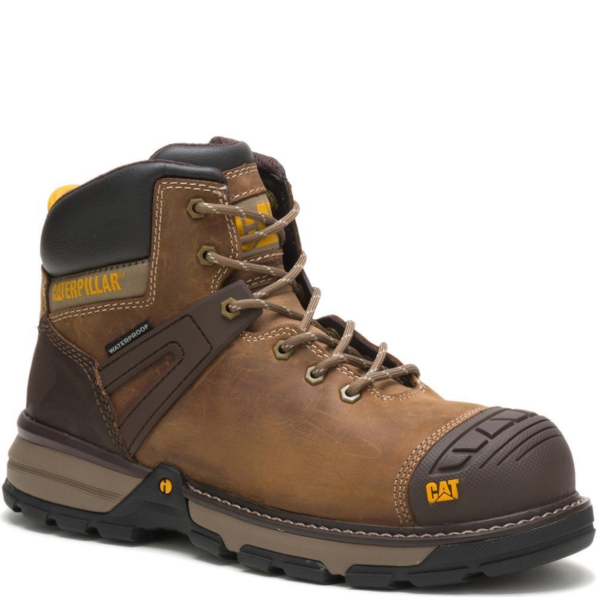 CAT MEN'S 6" NANO TOE P91218